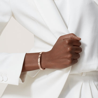 ラブブレスレット、ダイヤモンド10個