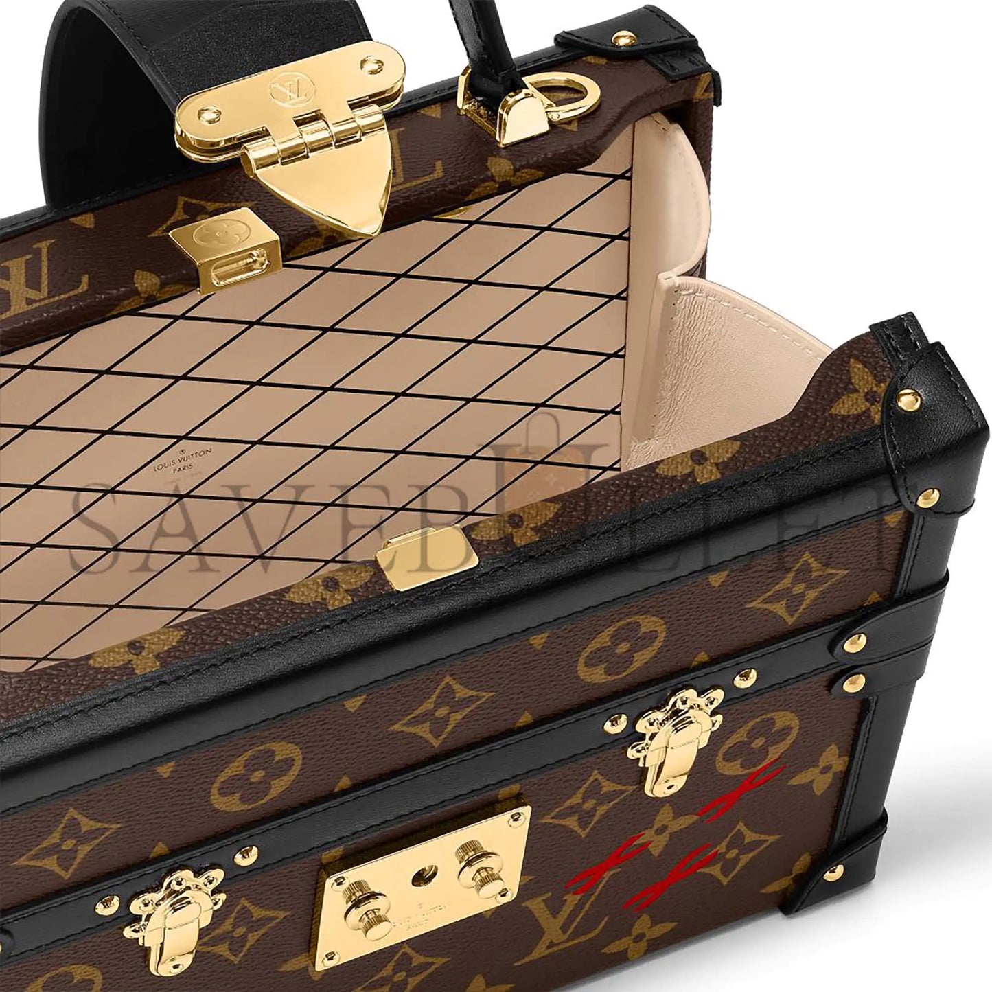 ルイ・ヴィトン スモールトランクV M46309 (24*16*13cm)