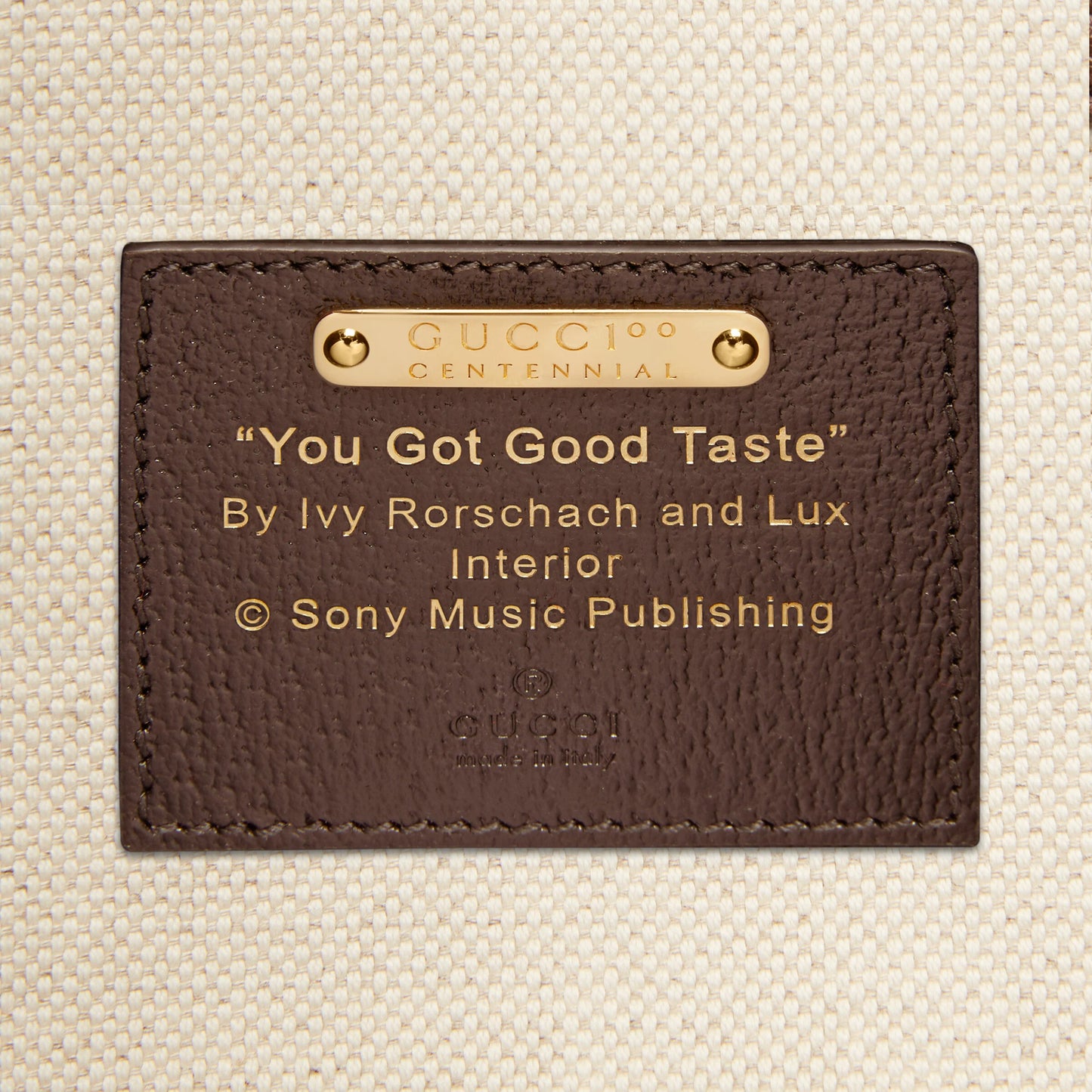 GUCCI 〔グッチ 〕GUCCI 100 スモール トートバッグ