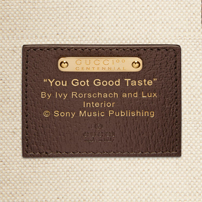 GUCCI 〔グッチ 〕GUCCI 100 スモール トートバッグ