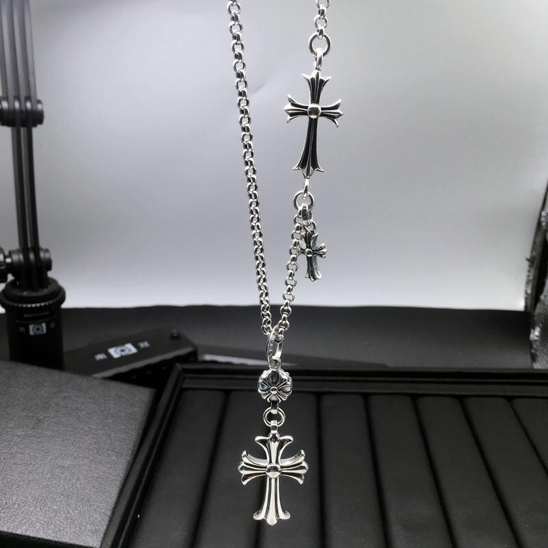 Chrome Hearts クロムハーツ クロスネックレス