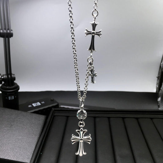 Chrome Hearts クロムハーツ クロスネックレス