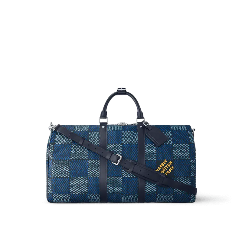 ルイ・ヴィトン N40861 キーポル・バンドリエール 50 トラベルバッグ