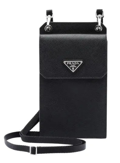 ☆PRADA☆サフィアーノレザー スマートフォンケース