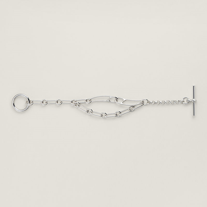 エルメス シェーヌダンクル パンク ブレスレット 新入荷