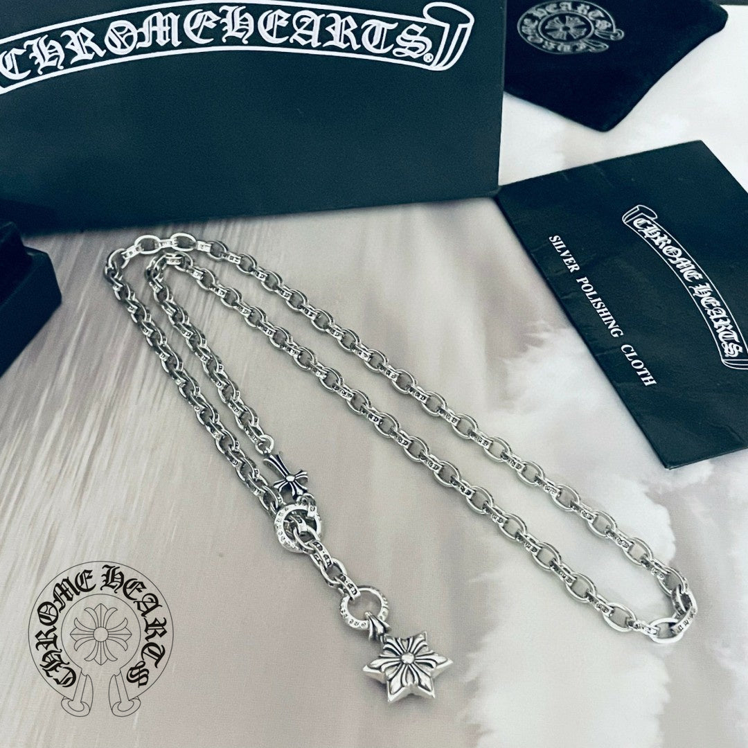 【Chrome Hearts】ネックレス、新しいネックレス万能シンプルファッションオーナメント