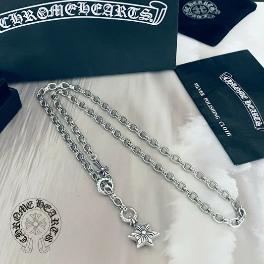 【Chrome Hearts】ネックレス、新しいネックレス万能シンプルファッションオーナメント
