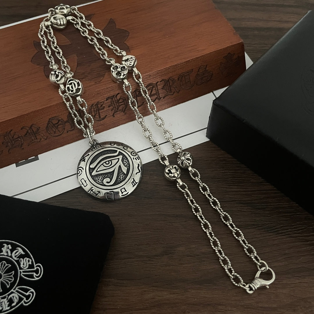 【CHROME HEARTS】ネックレス、新しいネックレス万能シンプルファッションオーナメント