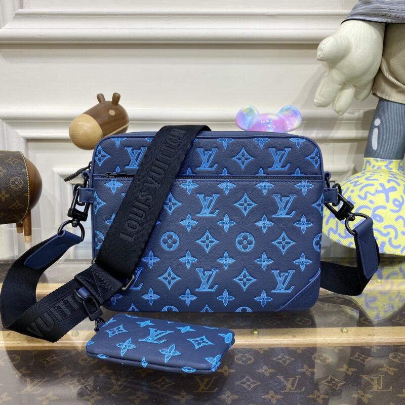LV オンザゴー シルバー ソフト