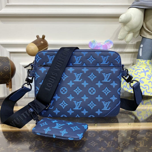 LV オンザゴー シルバー ソフト