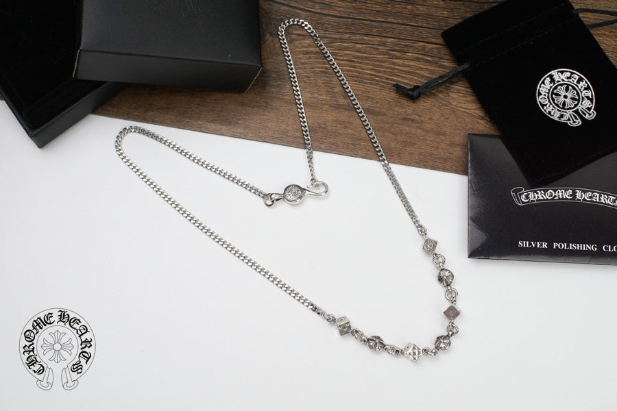 【Chrome Hearts】ネックレス、新しいネックレス万能シンプルファッションオーナメント 男女兼用