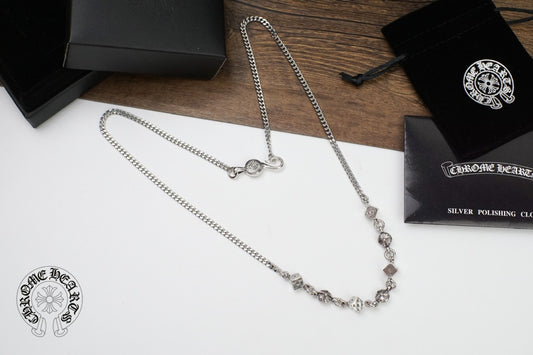 【Chrome Hearts】ネックレス、新しいネックレス万能シンプルファッションオーナメント 男女兼用