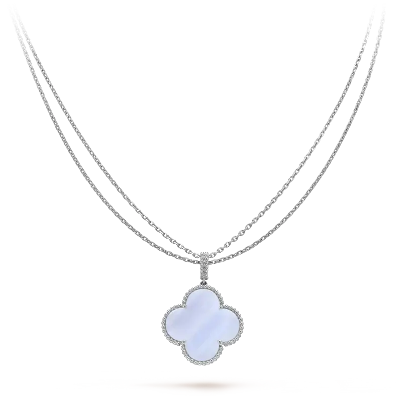 ヴァン クリーフ＆アーペルのマジック アルハンブラ ロングネックレス（1つのテーマパターン付き）の新着商品