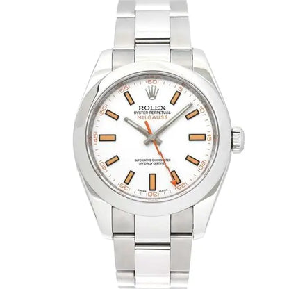 ロレックス ミルガウス ランダム ホワイト ROLEX MILGAUSS 116400