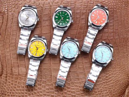 ロレックス オイスターパーペチュアル41 124300