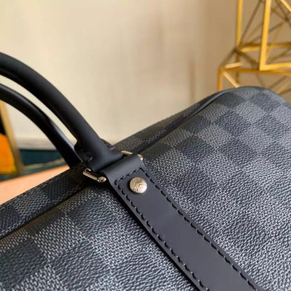 トラベルブリーフケース ダミエ・グラファイト キャンバス N41478 – LW327