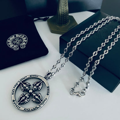 【CHROME HEARTS】ネックレス、新しいネックレス万能シンプルファッションオーナメント