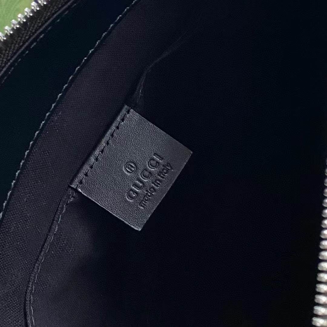 GGブラック スモール メッセンジャーバッグ
