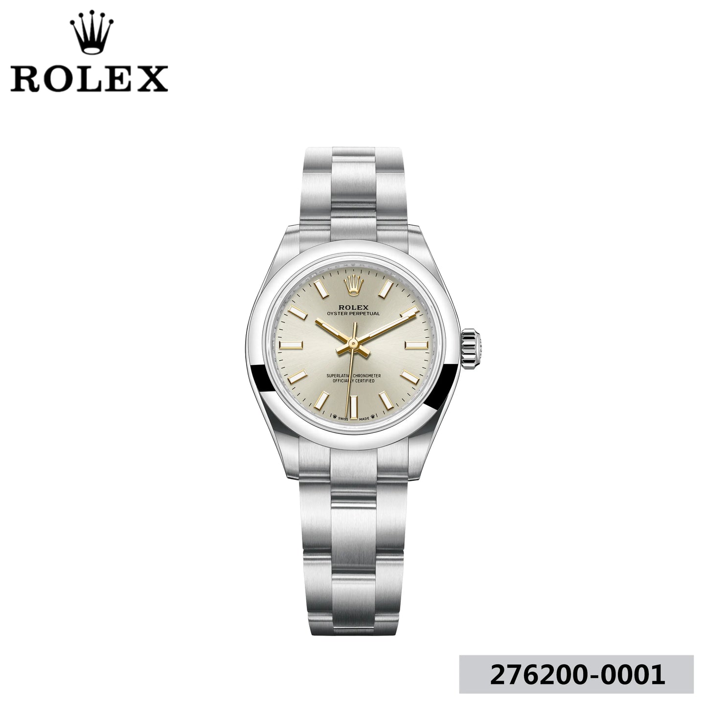 オイスター パーペチュアル 28 オイスター 28 mm オイスタースチール