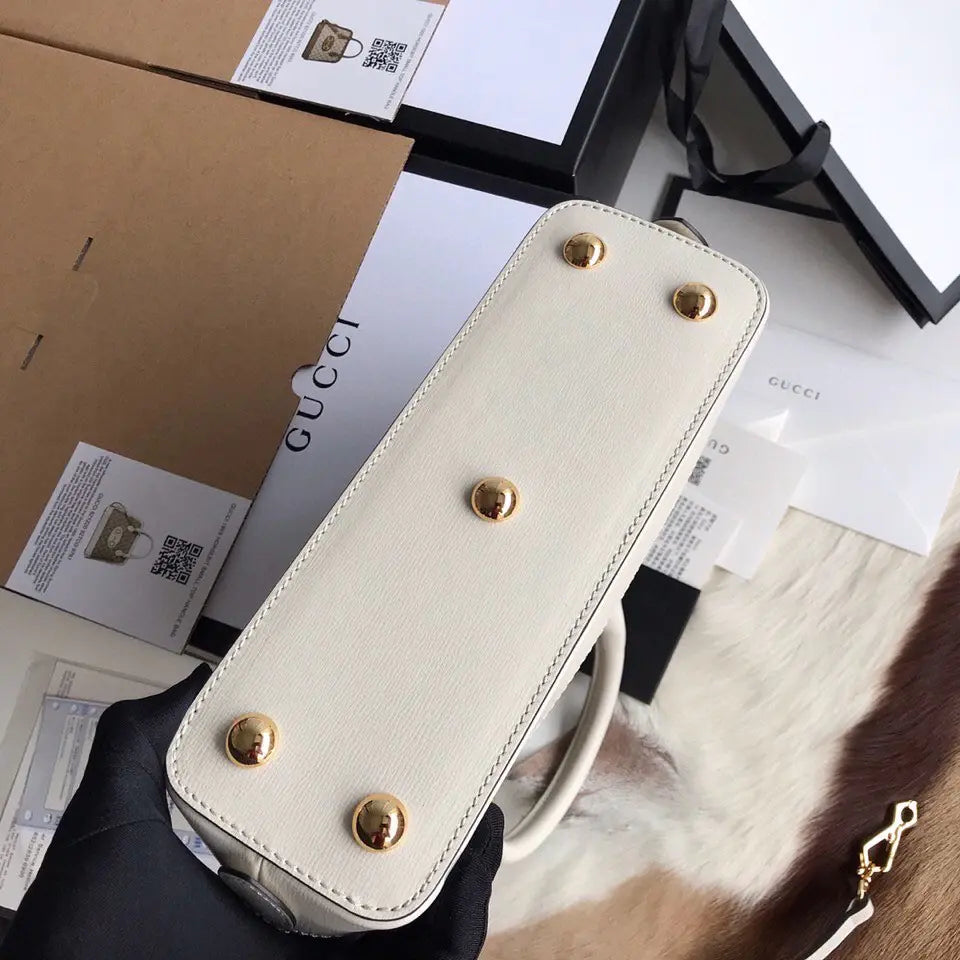 グッチ ホースビット 1955 スモール トップハンドルバッグ