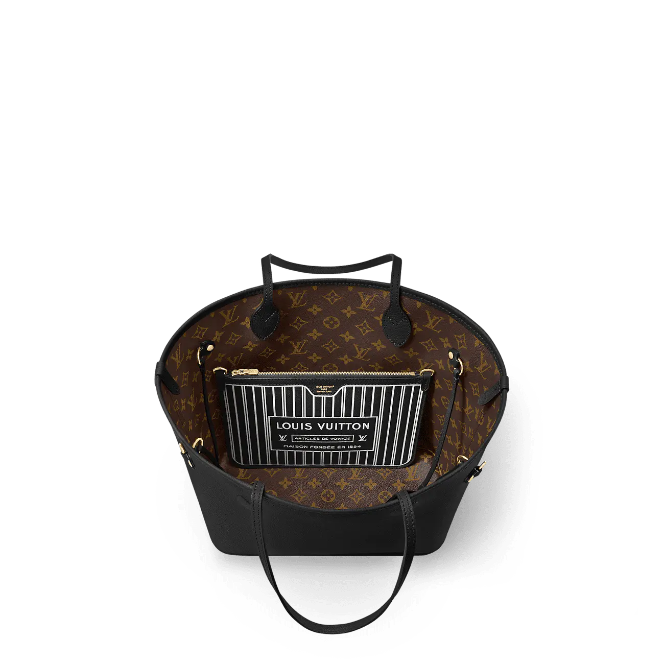 ルイ・ヴィトン M11946 ネヴァーフル インサイドアウト MM