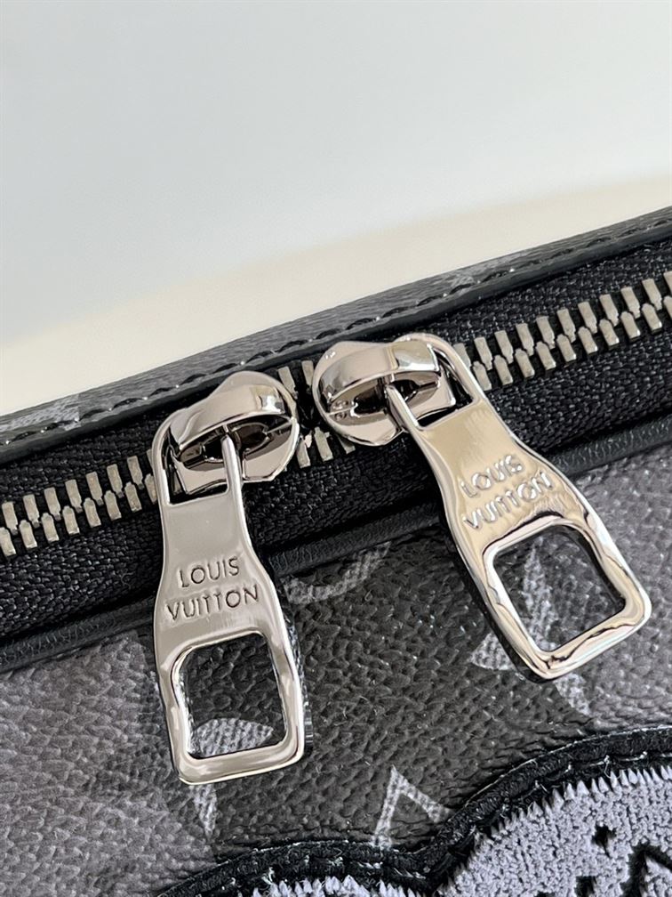 ルイ・ヴィトン モジュラー スリングバッグ モノグラムストライプ エクリプス コーティングキャンバス – LVB009