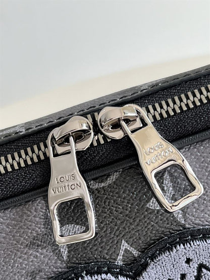 ルイ・ヴィトン モジュラー スリングバッグ モノグラムストライプ エクリプス コーティングキャンバス – LVB009