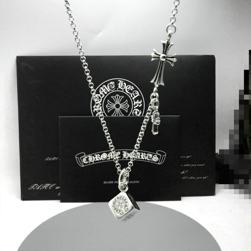 【Chrome Hearts 】クロムハーツ ダイスペンダント ネックレス
