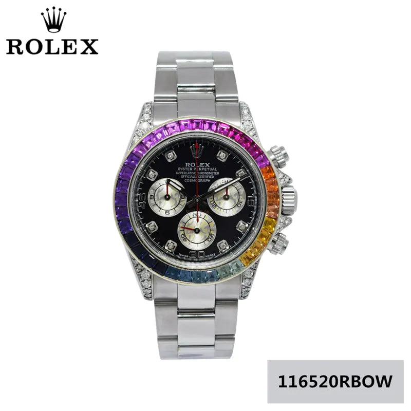 コスモグラフ デイトナ オイスター 40 mm 116520RBOW