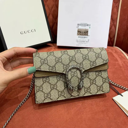 ディオニュソス GGスプリーム スーパーミニバッグ