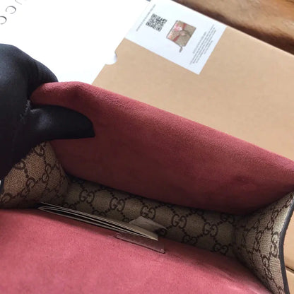 ディオニュソス GGスプリーム ミニバッグ