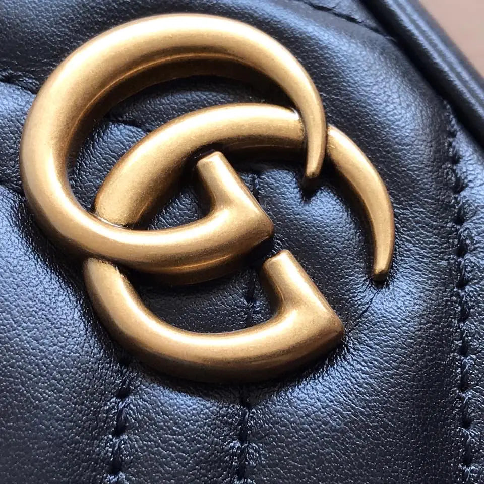 GGマーモント キルティング ミニバッグ