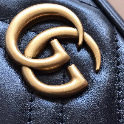 GGマーモント キルティング ミニバッグ