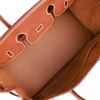 エルメス バーキン 35 バレニア フォーブル ゴールド金具