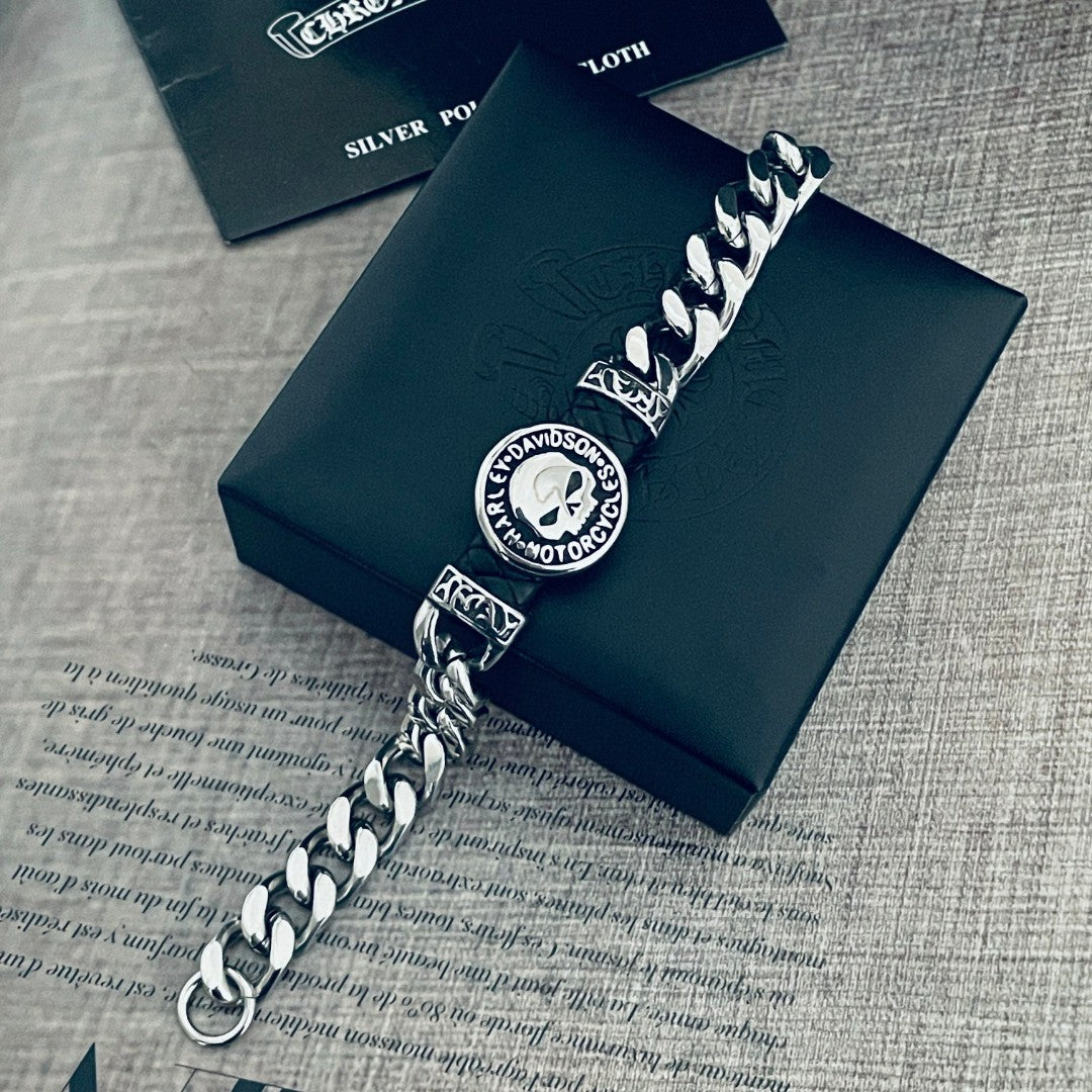 【Chrome Hearts】ブレスレット ファッションオールマッチ