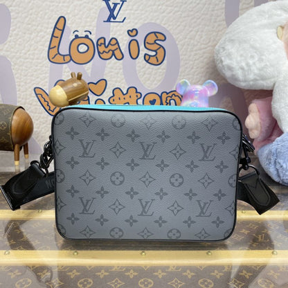 LV オンザゴー シルバー ソフト
