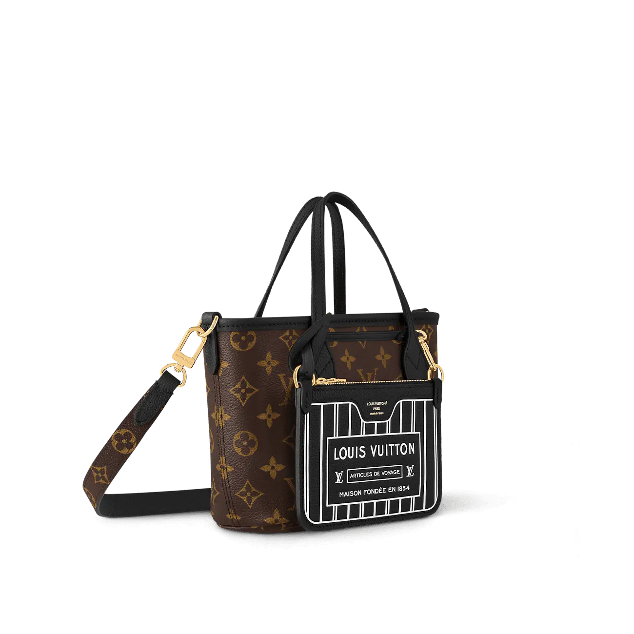 ルイ・ヴィトン M12099 ネヴァーフル・バンドリール インサイド・アウト BB