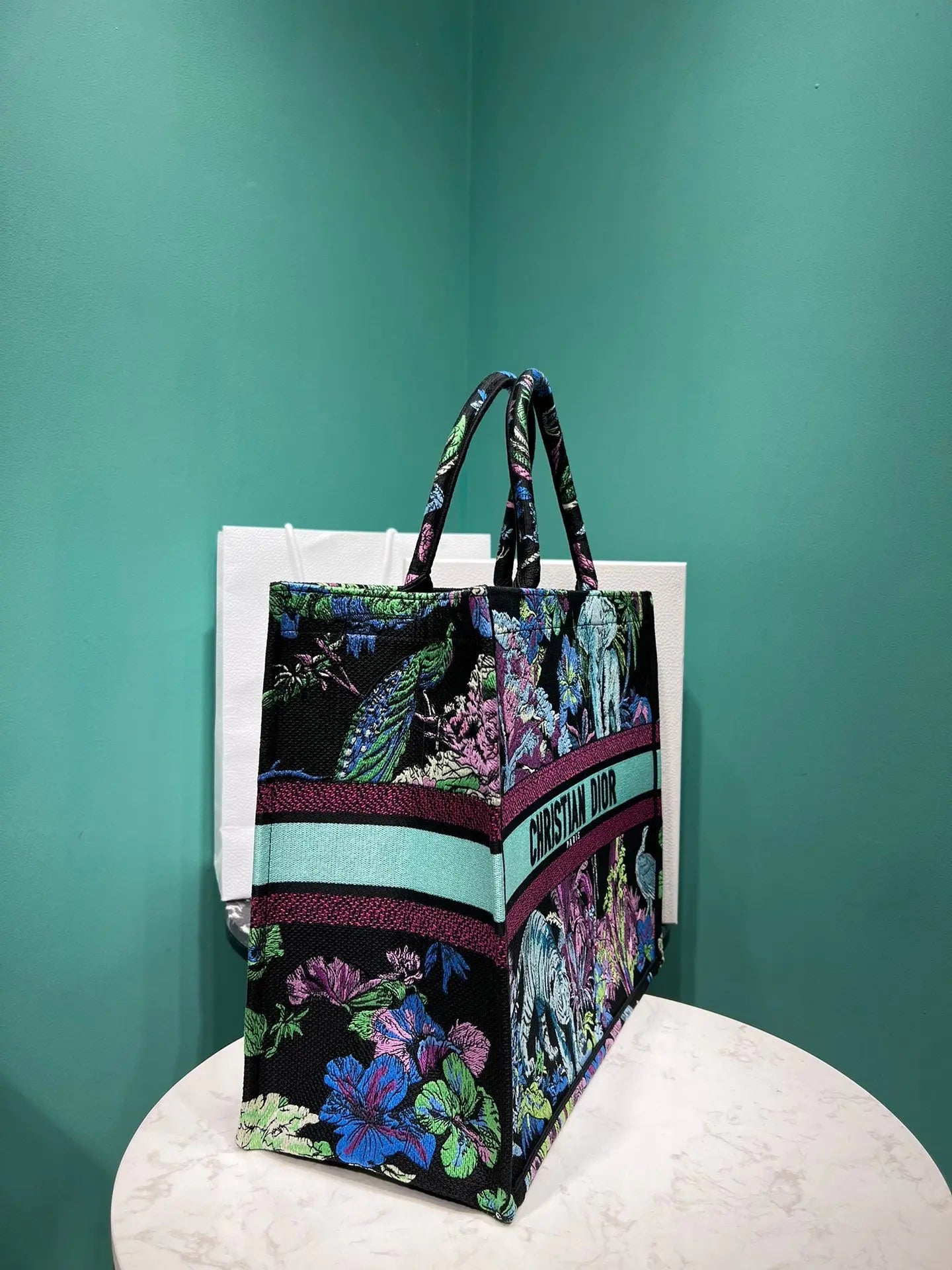 クリスチャン・ディオール ブックトートバッグ