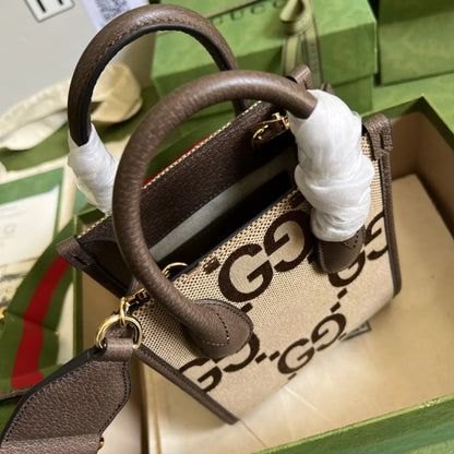 インターロッキングGのミニトートバッグ