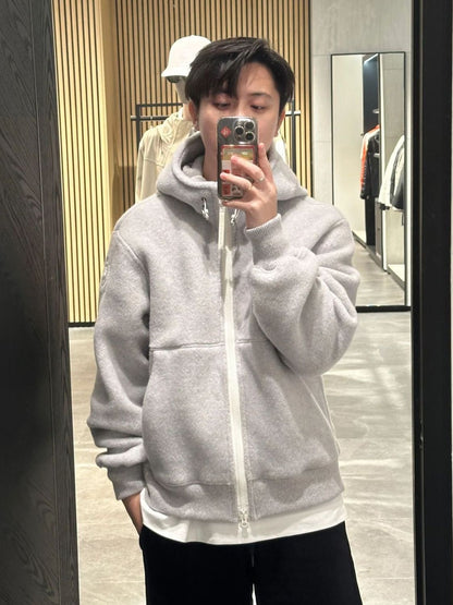 【CANADA GOOSE旗艦店】ラムウールのコート 男女兼用 ご好評に付き再入荷！