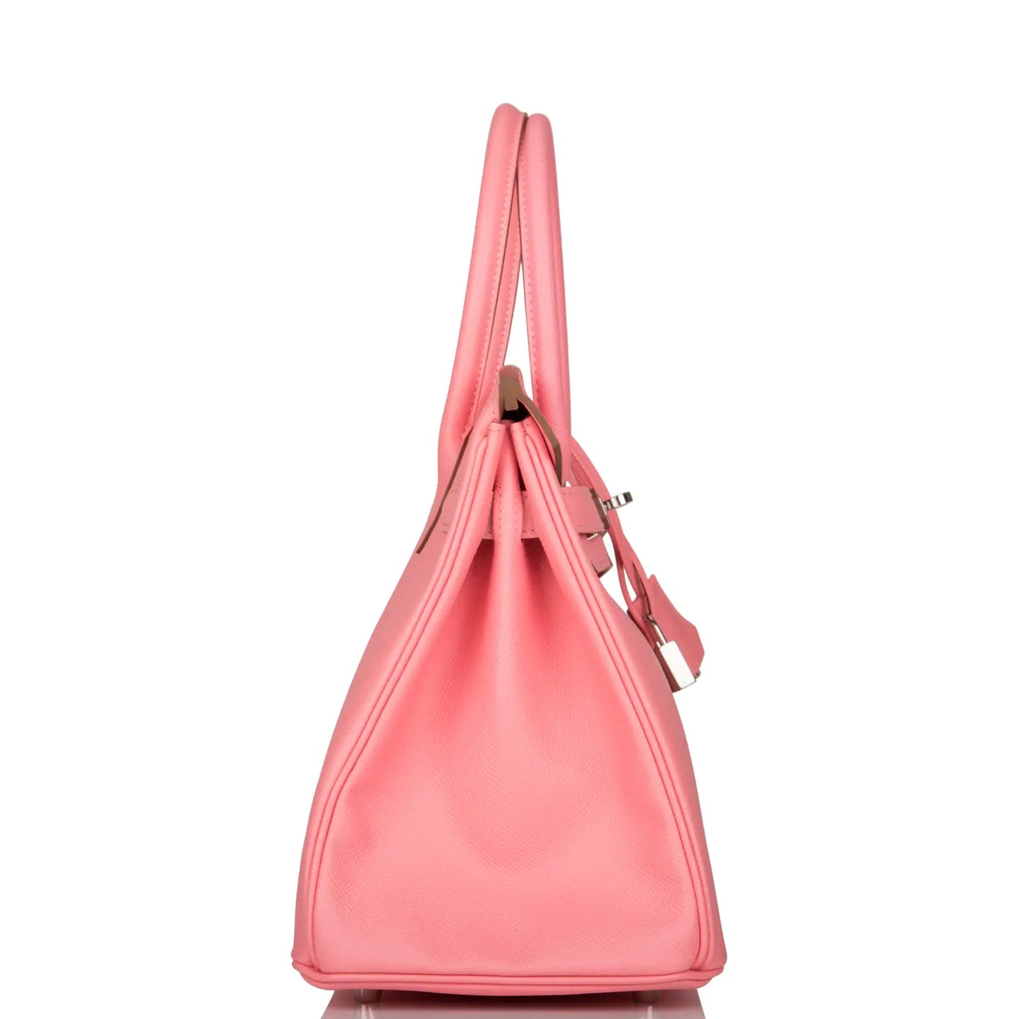 エルメス バーキン 30 ローズコンフェッティ エプソン パラジウム金具