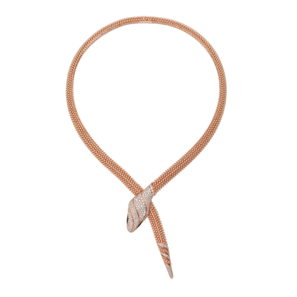 ブルガリ セルペンティ ネックレスの新作