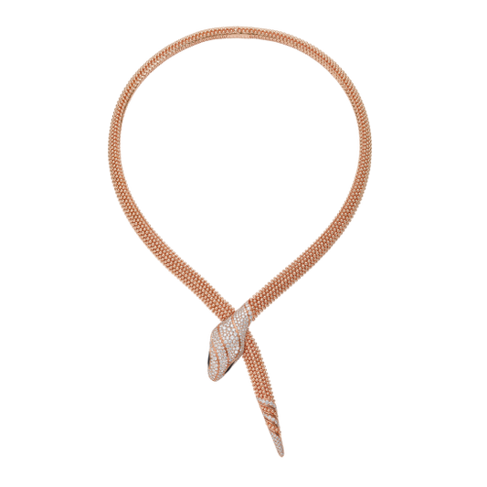 ブルガリ セルペンティ ネックレスの新作