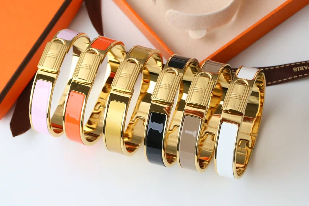 デザイナーエルメスクラシックブレスレット