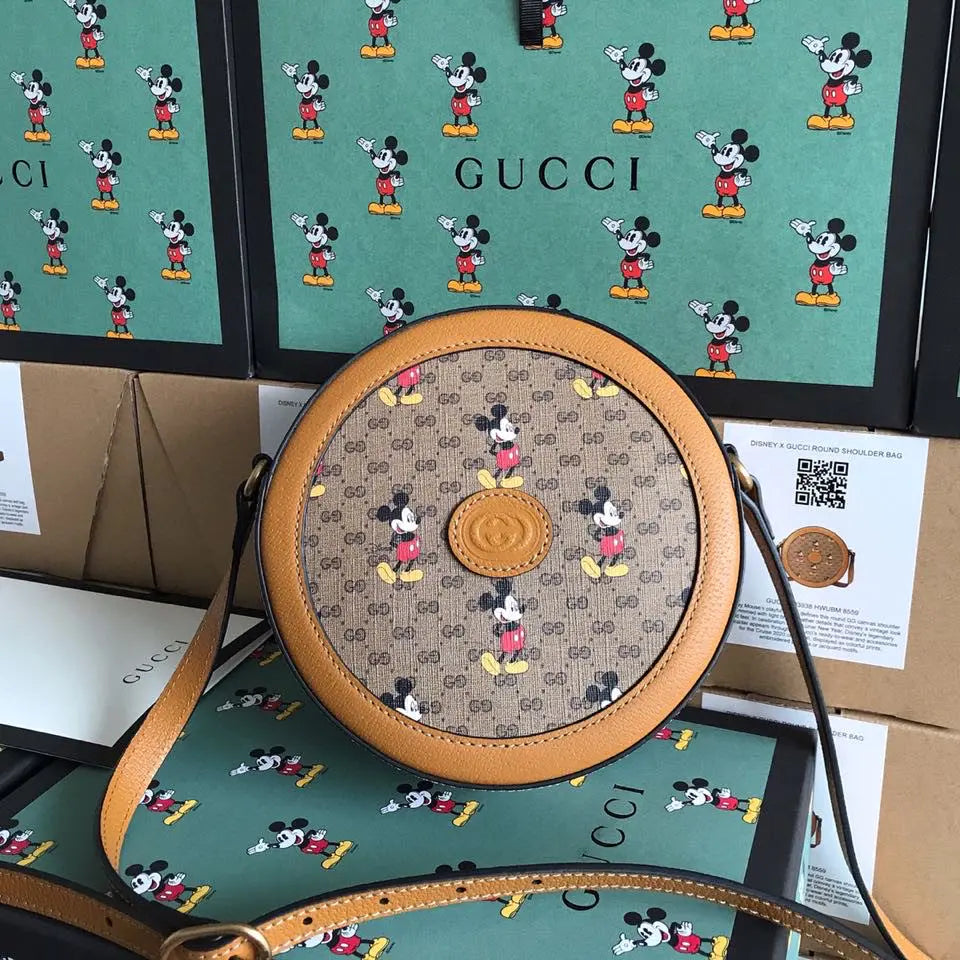 GGラウンドショルダーバッグ