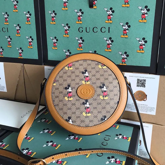 GGラウンドショルダーバッグ