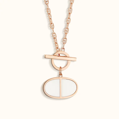 エルメス シェーヌダンクル ヴェルソ ネックレスの新着