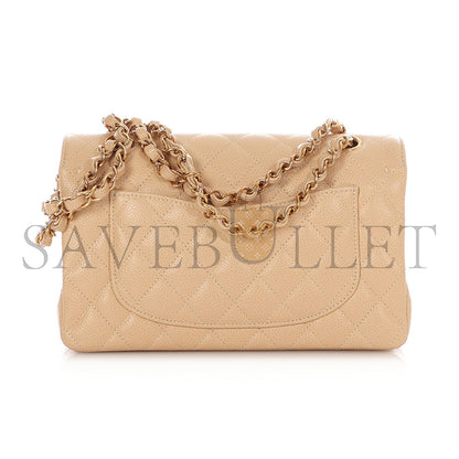 シャネル キャビア スモール クラシック ダブルフラップ 1540032 (23*13*6cm)