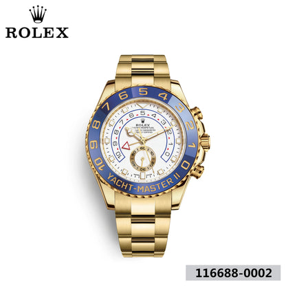 ヨットマスターⅡ オイスター 44 mm イエローゴールド