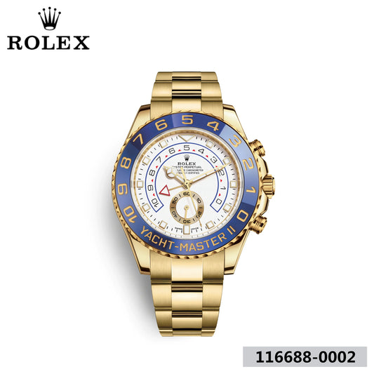 ヨットマスターⅡ オイスター 44 mm イエローゴールド